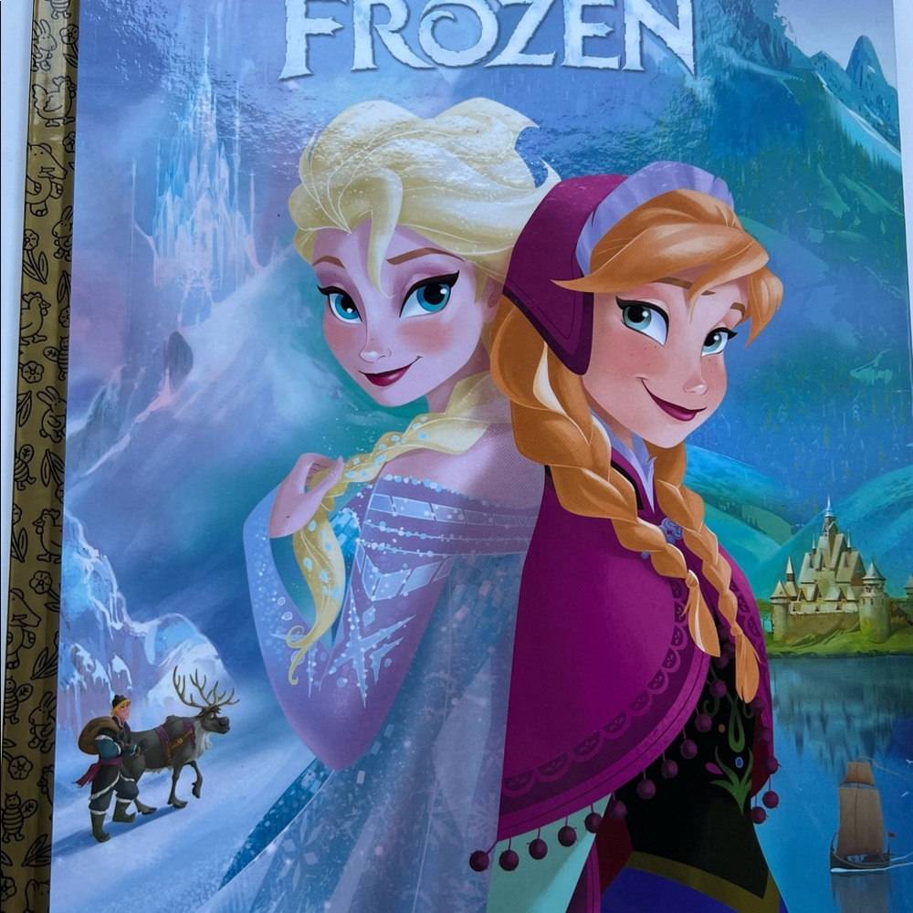 Disney Big Golden Book. Frozen